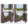 Adjustable Window Blocking Lock Windproof Window Position Stopper Durable Window Limiter Blocker