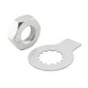Motorcycle Front Sprocket Nut And Washer Lock Kit for Yamaha YZF R1 FZ1 FZS 1000 FAZER TDM 900 2002-2010