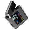 Digital LED Weather Forecast Projector Calendar Humidity Display Alarm Clock(Black)