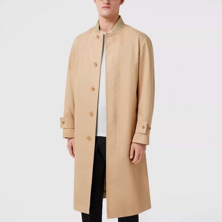 Burberry SS22 Coat Men's Soft Tawny 80518791