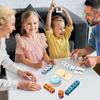 Word Spelling Game Educational Letter Recognition Toy for Children with Alphabet Blocks and English Vocabulary Cards for Early Learning