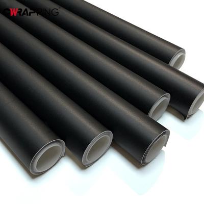 Car Sticker Matte Black Vinyl Sticker Car and Motorcycle Body Decoration Film Anti-scratch and Waterproof For Car and Motorcycle