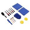 15pcs Car Detailing Brush Set Professional Auto Cleaning Brush for Wheels Bumpers Air Vents