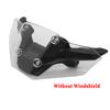 Motorcykel Framruta Fäste Vindavvisare Ram Passar För YAMAHA MT-09 SP 2024 Skydd Motorcykeltillbehör