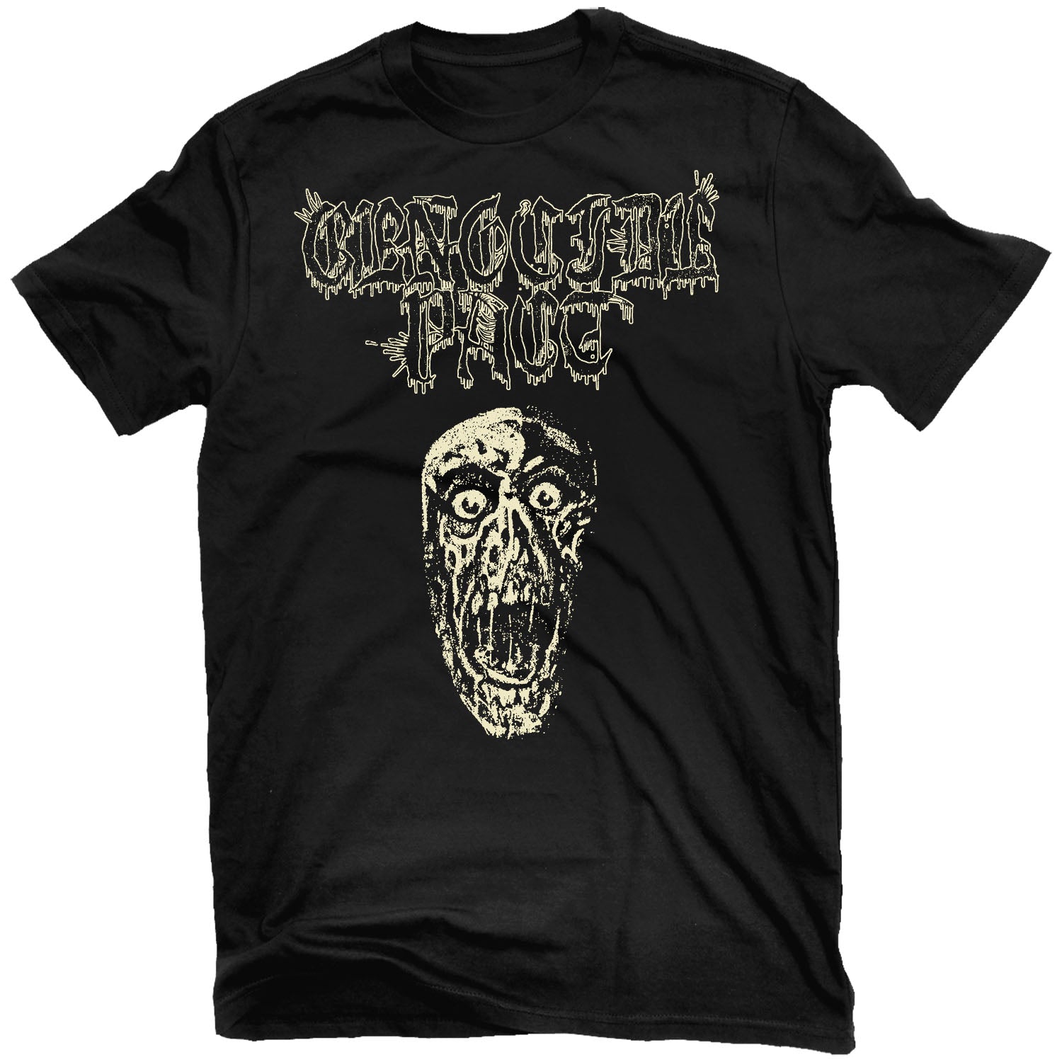 Geld Warboy Band Graphic Tee Cotton Round Neck Casual Unisex Tshirt Summer Top S