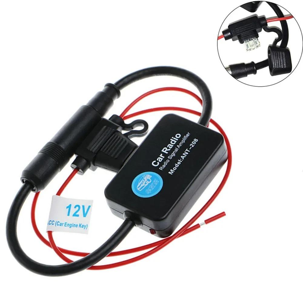 

Усилитель антенны автомобильного радио AM DAB FM Усилитель антенны автомобильного радио AM DAB FM Усилитель антенны автомобильного радио AM DAB FM чёрный