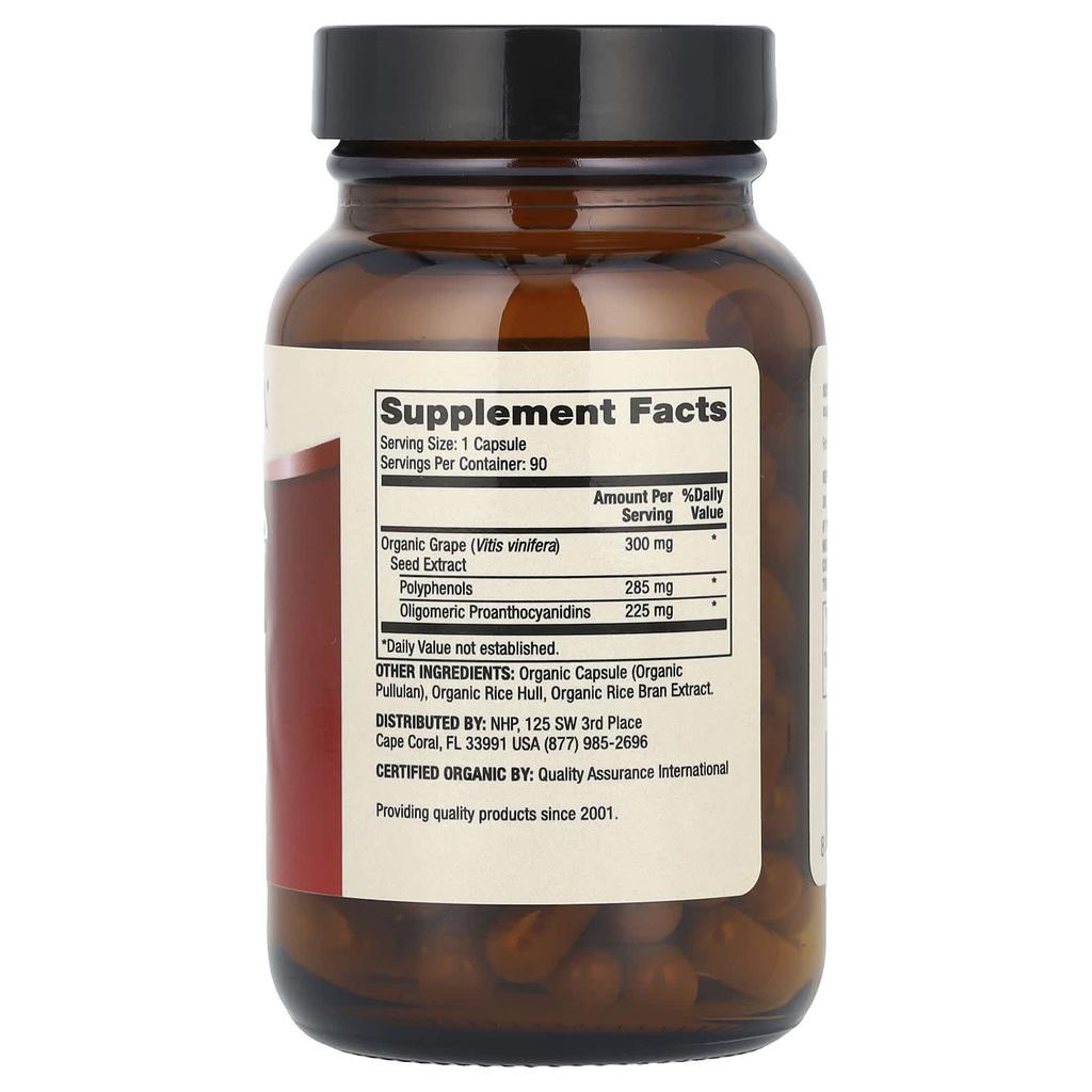 Dr. Mercola, Organic Blood Pressure Supplement, 90 Capsules