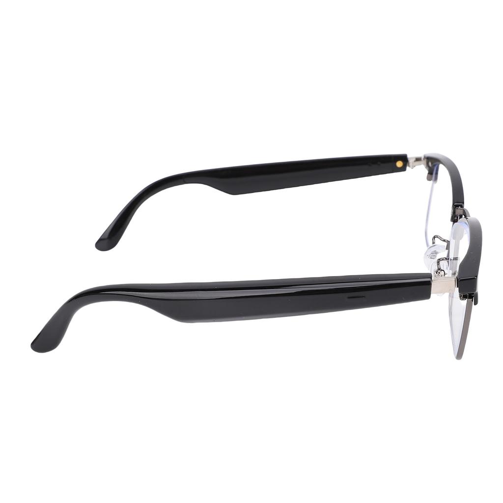 AI Translation Glasses Bluetooth 5.3 100 Languages Real Time Smart Translator Glasses with Built in Mic and Speaker for