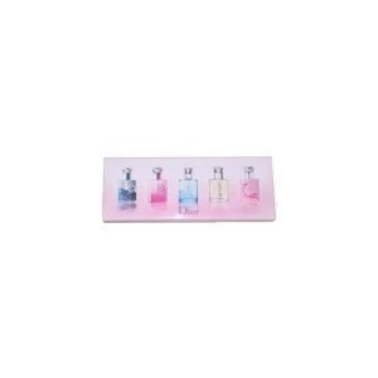 Christian Dior In Love with Dior EDT SP X 5 Miniature Perfume Set 7.5ml ()