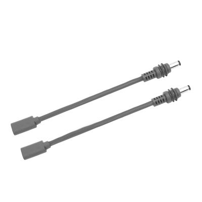 For     USB C To   Adapter Cable, Female Type C To   Male Extension Cable Power Adapter, Work with 65W + PD Source, 0.4FT 20V, 2Pcs