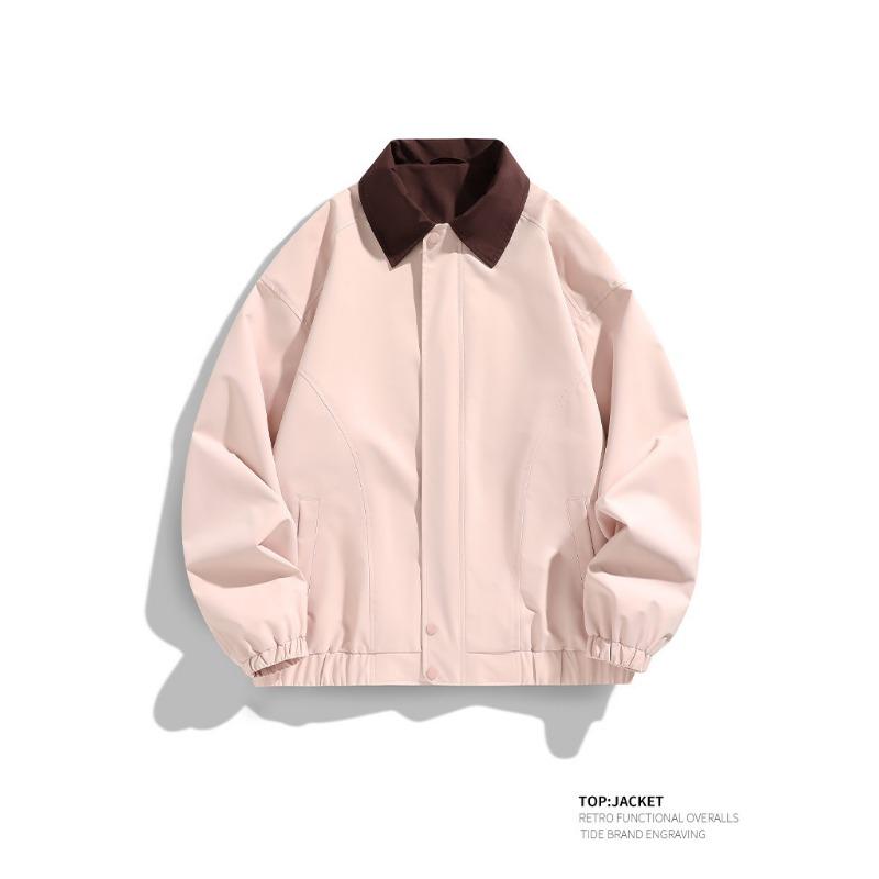 

Американская бейсбольная куртка мужская весенне-осенняя новая нишевая свободная куртка-пилот для работы 3XL