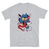 Voodoo Religion Magical Sorcery Distorted Wolf Classic T-Shirt