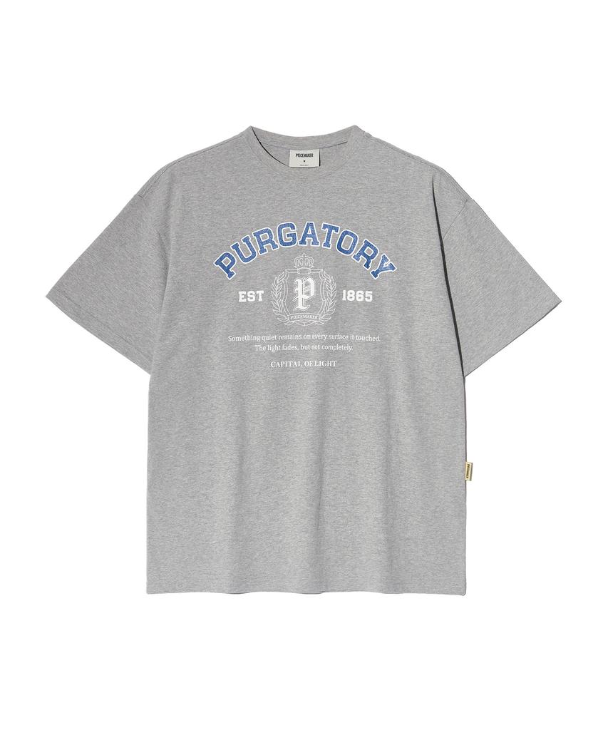 PEACE MAKER Furgatory Crown Short Sleeve T-Shirt (Black)