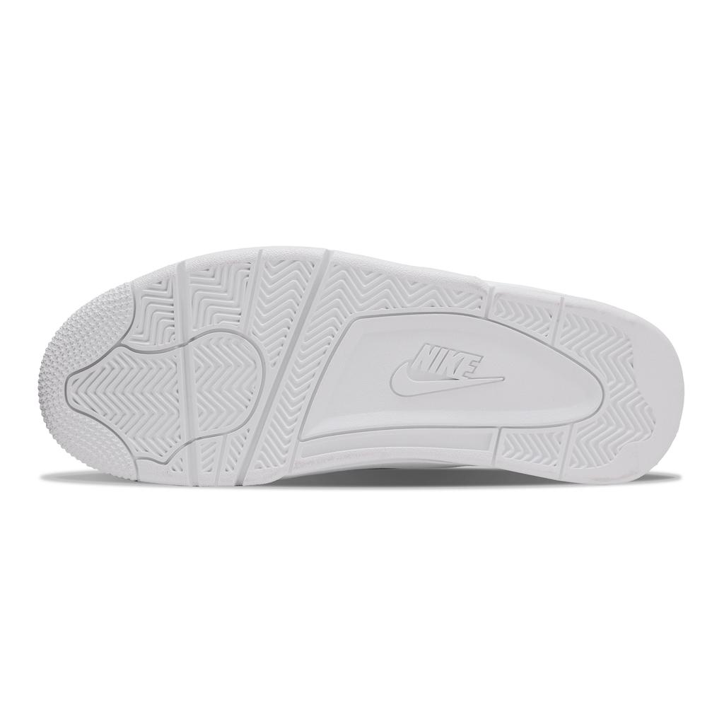 Nike Flight Legacy Starlight Isle Ash Mi-haut Chaussures de Basketball Vintage Homme Noir Gris BQ4212-101(Team365-)