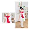 Baby Snow Man Costume Snow Girl Costume, Toddler Christmas Snowman Costume Novelty Fancy Dress Snow Girl Costume