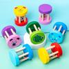Baby Cartoon Wooden Rattle Toy - Toddler Educational Musical Instrument for Early Learning