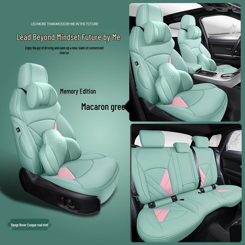 Dongfeng Venucia D50/R50/R30/T70/T90/D60/T60 Genuine Leather Car Seat Cover – Four Seasons Full Surround.