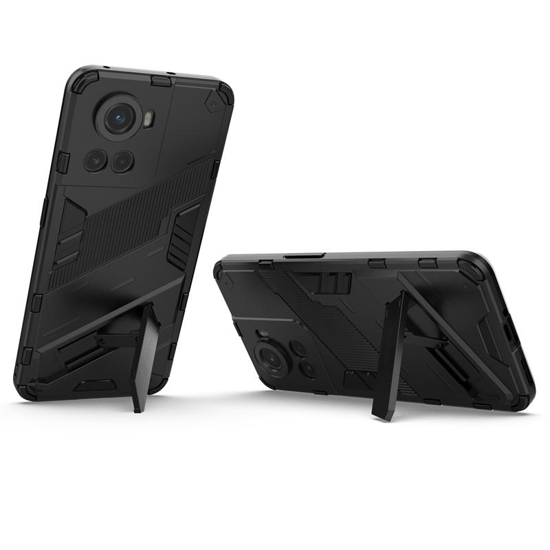 For OnePlus Ace 5G Case Car Magnet Shockproof Armor Protective Back Cover For One Plus 10R 10 R 5G Stand Holder Phone Cases