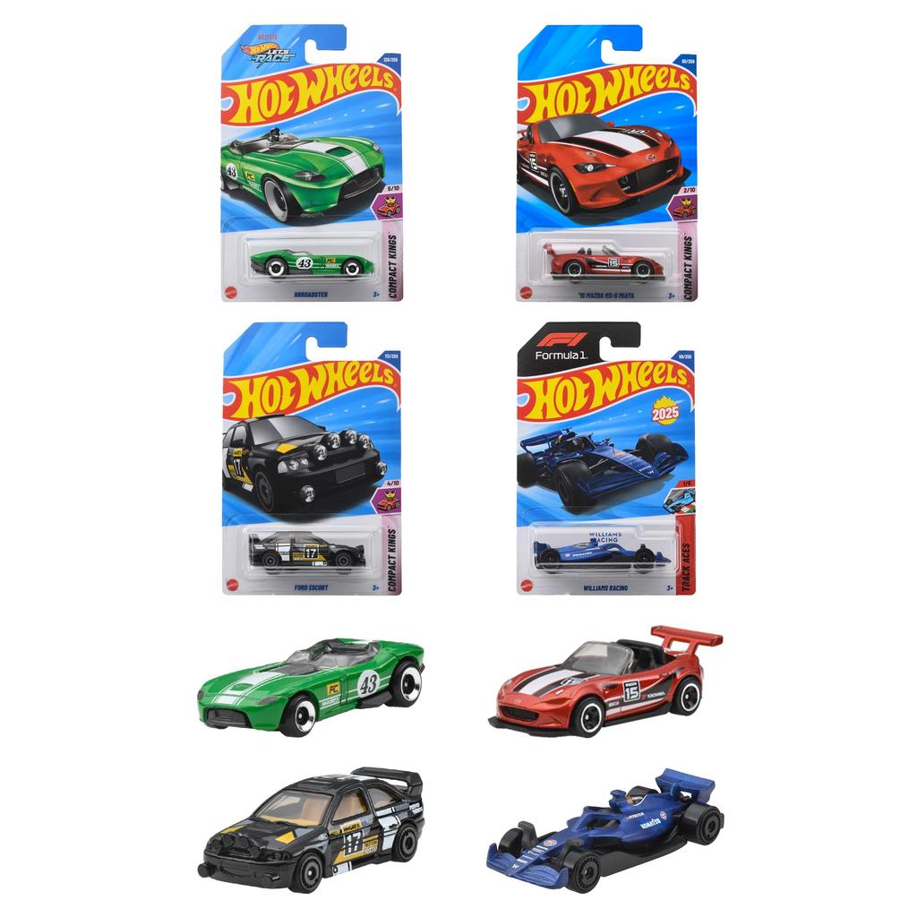 Hot Wheels Basic Cars E Assortment Vehicle Toy Mini Ages Cars, 36-Car Box, 3+, Multi-Purpose, 98PE-C4982