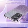Luxury Gradient Glitter Plating Case For Samsung Galaxy A54 A34 A24 A14 A15 A05 A04 A53 A52 A23 A13 Silicone Protect Back Cover
