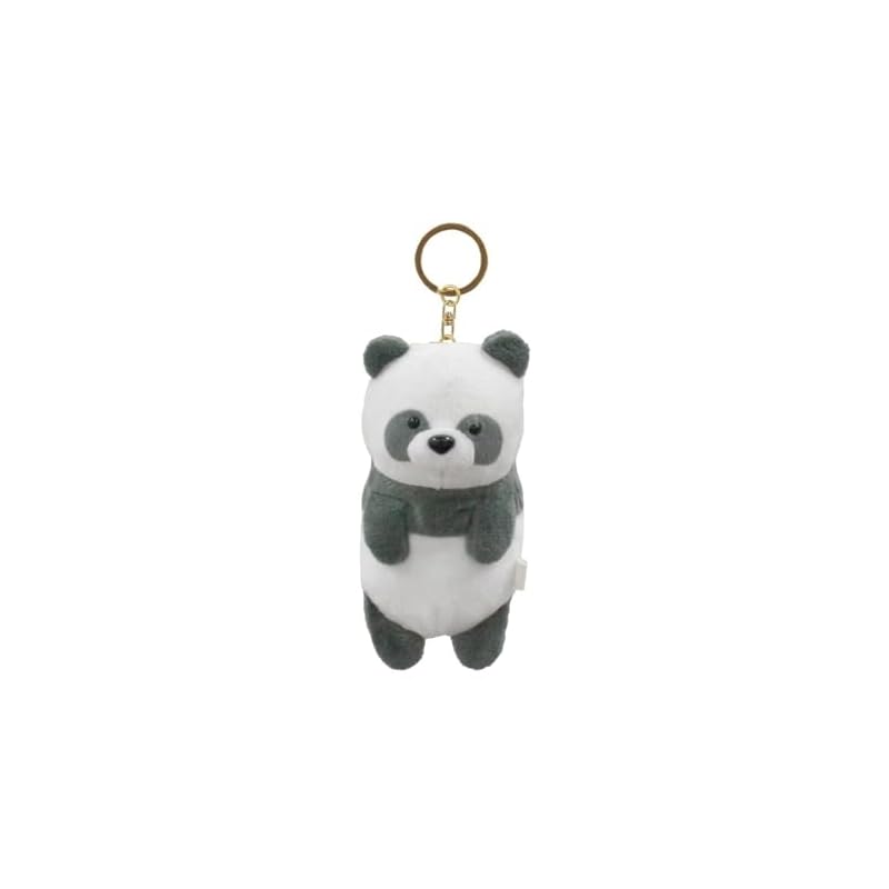 Yamani Tsumamikko Zippered Mascot Panda Approx. H12.5 x W7 x D5.5cm 11637
