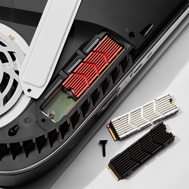 Iceberg M2 Pro SSD Cooler: Supports PS5 2280 NVMe M.2 Solid State Drives