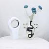 Nordic Black & White Resin Flower Vase - Modern Handcrafted Home Decor Ornament