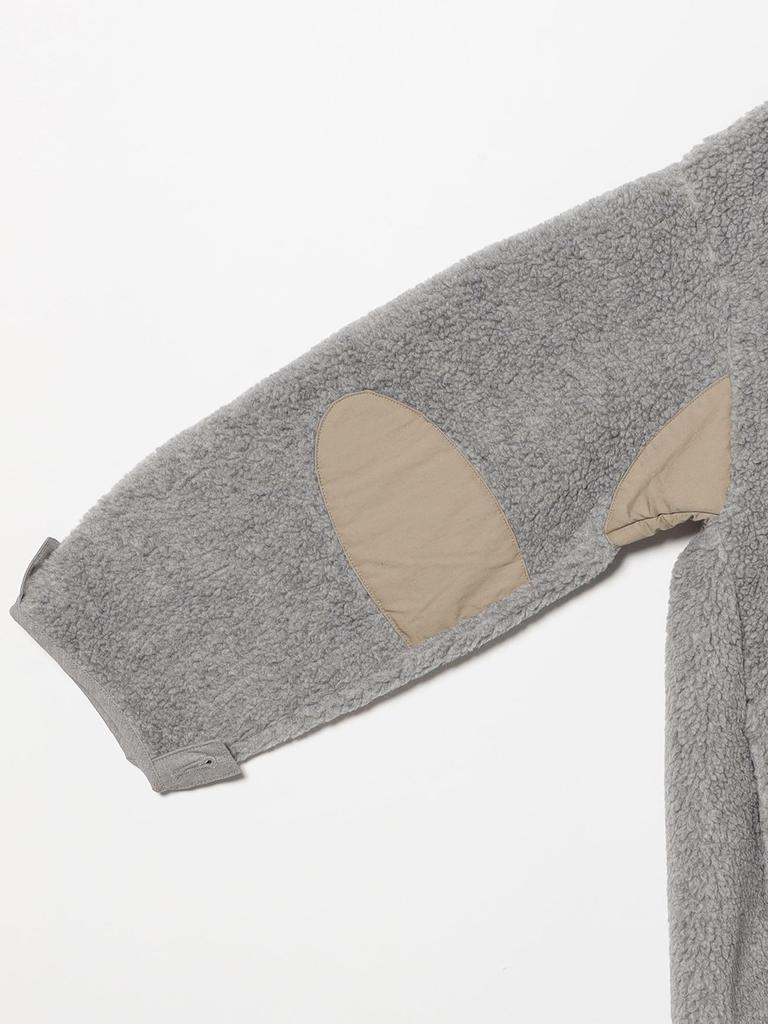 BEAMS BOY orSlow M-65 Fish Tail Coat Liner, Women's, LIGHT_GRAY_62, 1