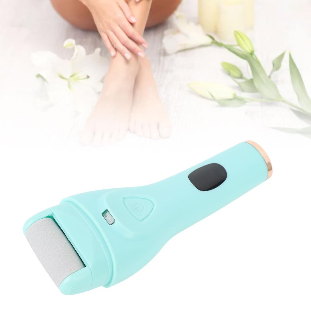 Electric Feet Callus Remover USB Re Able Foot Scrubber Water Resistant Portable Electric Foot File for Callus Dead Skin