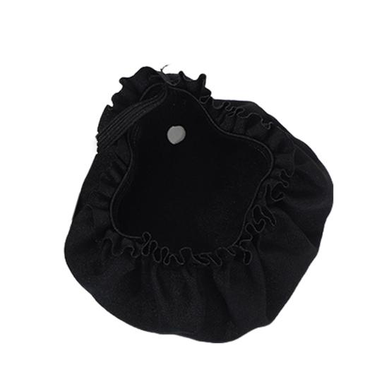 

Alcohol Protection Reusable Drink Covers Cup Lid with Straw Hole Elastic Hair Ring