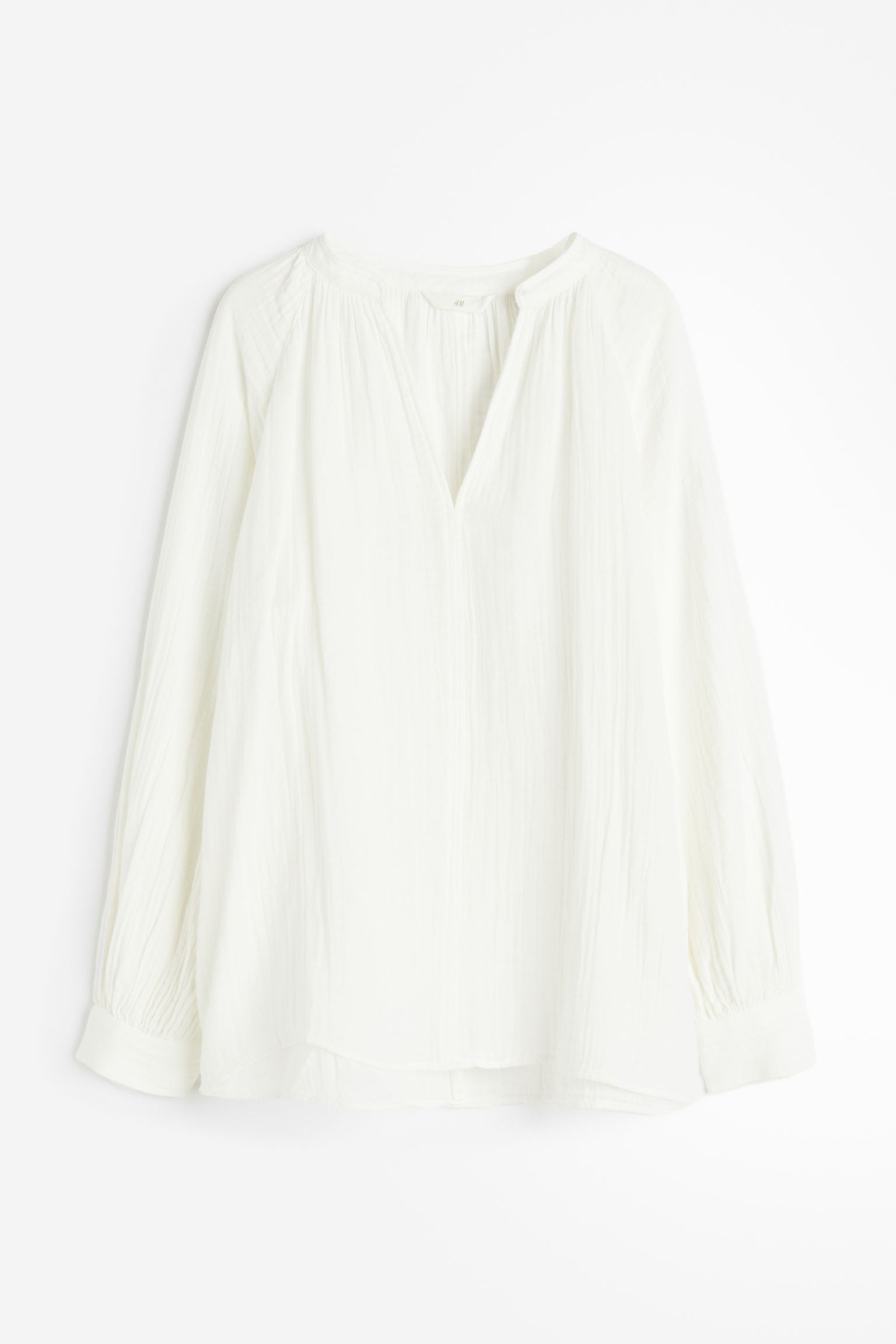 

Double-weave blouse