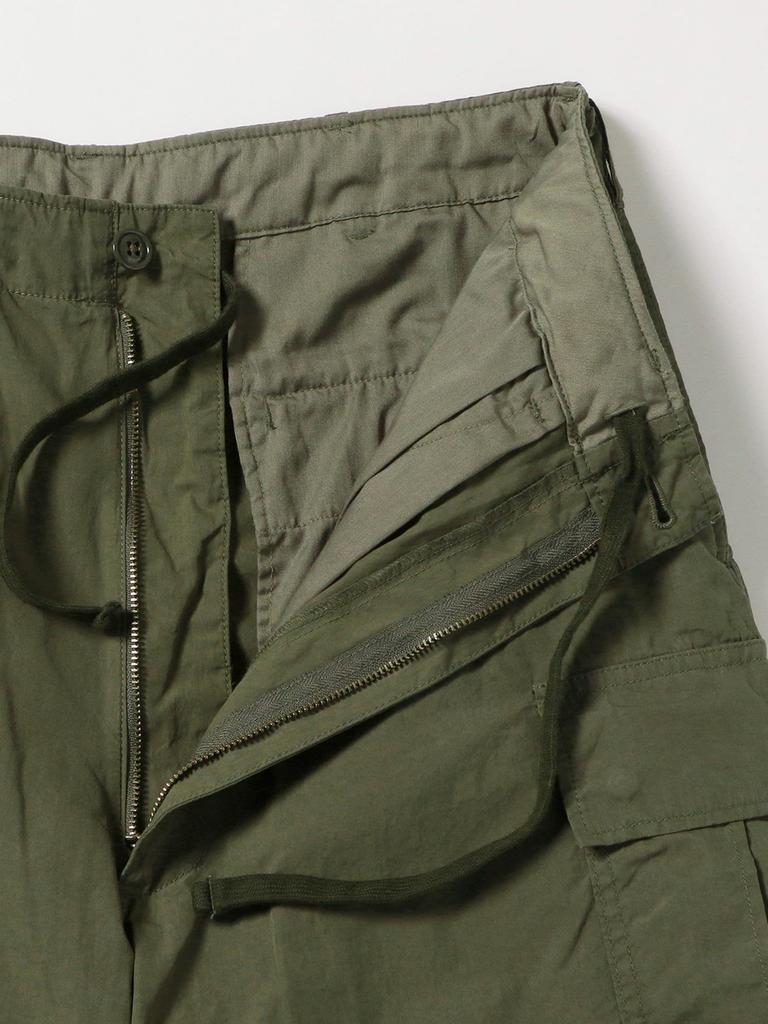 100 Famous Pants Big 6 Pocket Cargo Pants OLIVE M 11240427803 [BEAMS] Men's