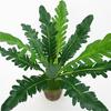 12 Heads Artificial Bird Nest Fern Green Plant Wall Home Office Shop Decor