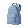 Nueva Mochila de Algodón Jordan Bolso Casual Tamaño Pequeño Unisex Azul Denim Claro JD2523163AD-001