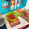 Kids Role Playing Pretend Play Simulation Educational Suitcase Toy For Children