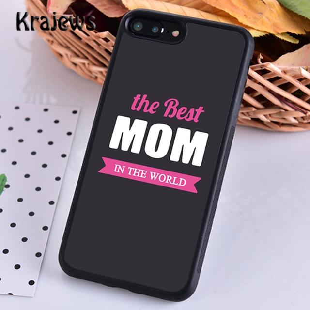 best mom never For iPhone 17 Air 16 Phone Case Cover 15 14 plus 12 13 pro max coque Shell Fundas