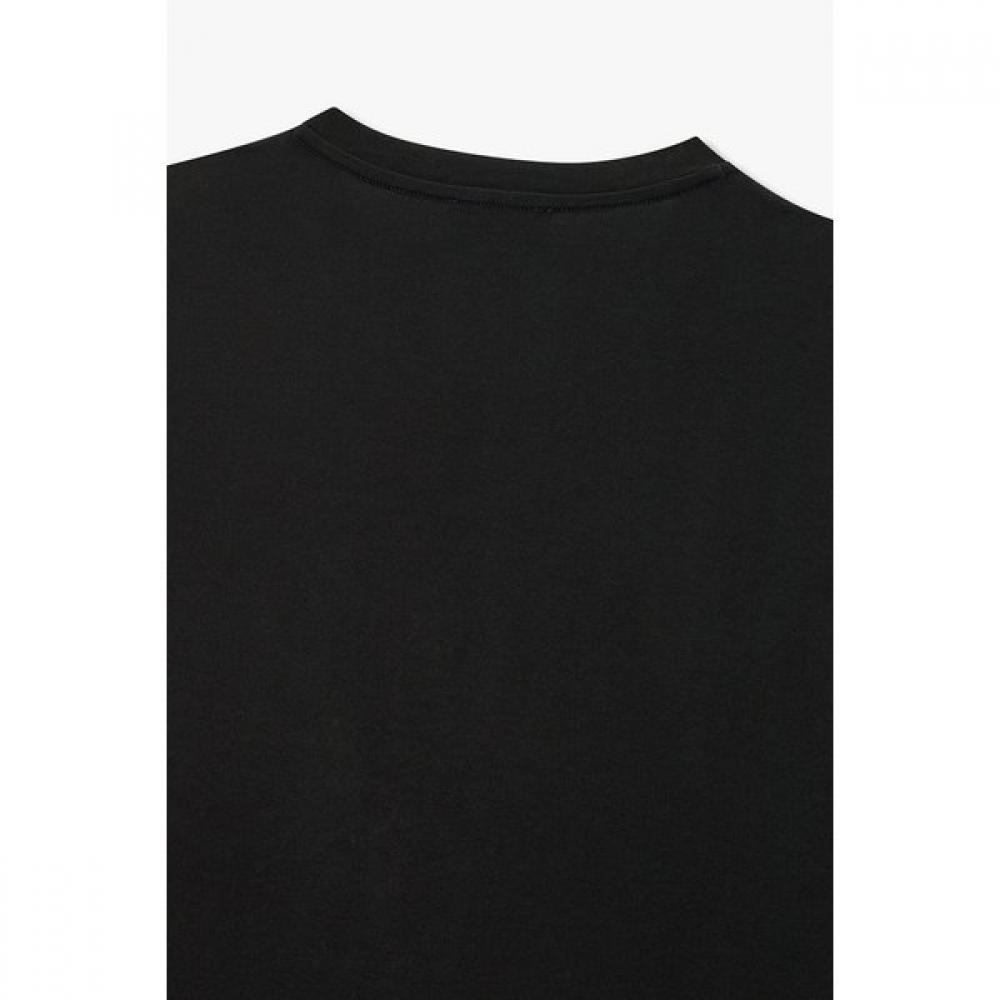 Emporio Armani Men S Flock Graphic Crewneck T ShirT A516326010
