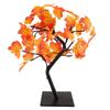 LED Maple Leaf Tree Lamp with Voice Remote - Creative USB Night Light for Room Decor & Gifts