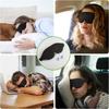 1Pc/2Pcs/3Pcs 3D Eye Contour Sleep Mask Zero Eye Pressure Eye CoverSoft And Com Fortable To Help With Deep Sleep And Yoga Relaxation Adjustable Strap