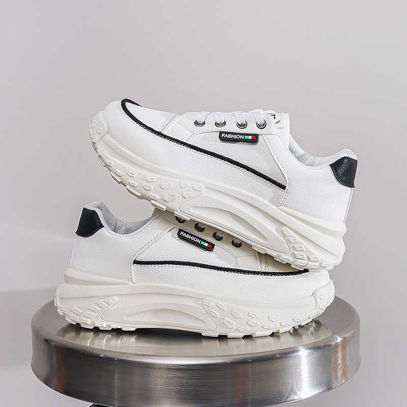 Fashion Spring-autumn High Sole Golf Woman Casual 46 Sneakers Women Shoes Luxury Sports Special Shuse Lofers Mobile Upper Sneachers
