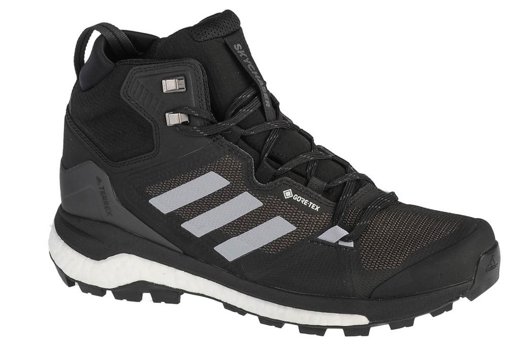 Adidas Terrex Skychaser 2 Mid GTX, Mens Black Trekking Shoes