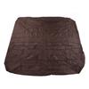 Outdoor Bathtub Dust Cover 190 Silver Coated Polyester Taffeta Waterproof Hot Spring Cover Quadrate Spa Bath Rainproof