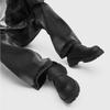 Fashion Shoes for Men High Quality Casual Sneaker Men Leather Original British Thick Sole Shoes Trend Comfort Derby Shoes Zapatos Hombre
