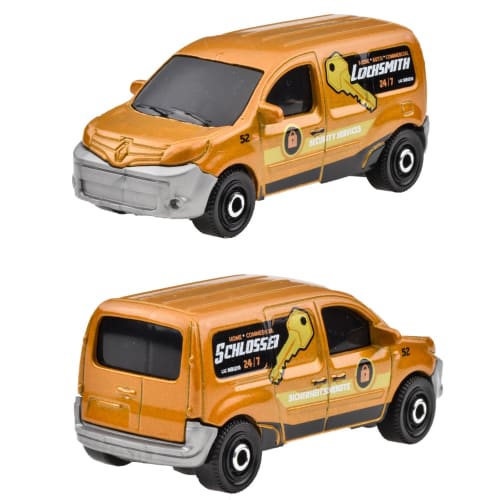 Matchbox Best of Europe Assortment - European Street - [Box of 10 Mini Cars] [Ages 3 and Up] 986B-HVV05