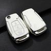 TPU Car Key Fob Bag for SsangYong Kyron 2 Sanka Actyon Korando Tivoli 2020 Musso Korea Car Flip Key Case Cover Shell Accessories