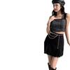Elegant Double Layer Waist Chain For Women With Pearl Accents For Skirts And Dresses
