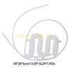 L8RE WR17X11440 Refrigerator Water Assembly Replacement for 1091942 PS783769