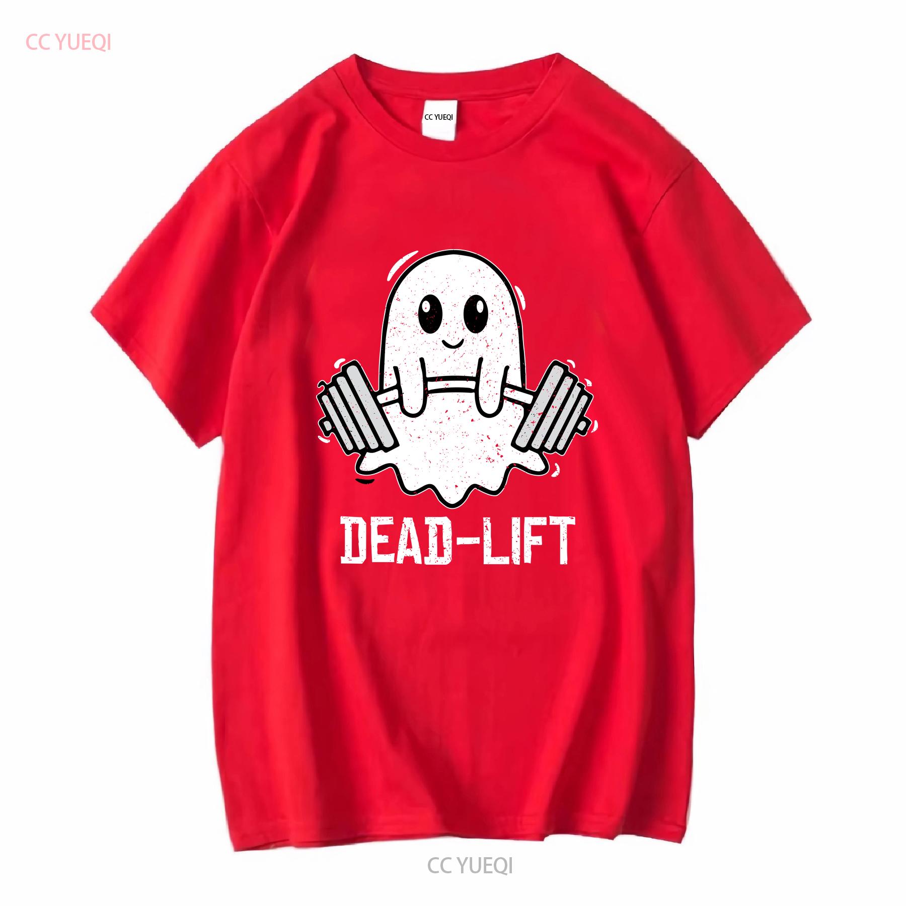 

Футболка с принтом Dead Lift PockeT Зал Хэллоуин Смешная Для любителей фитнеса Призрак Тяжелая атлетика с длинным или коротким рукавом винтажная Стиранная Унисекс Мягкая S