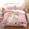 Unicorn Bedding Set For Kids, Winter Duvet Cover Sets, Twin, Full, Queen, King, Bedroom, Home Textile, Milk Bottle