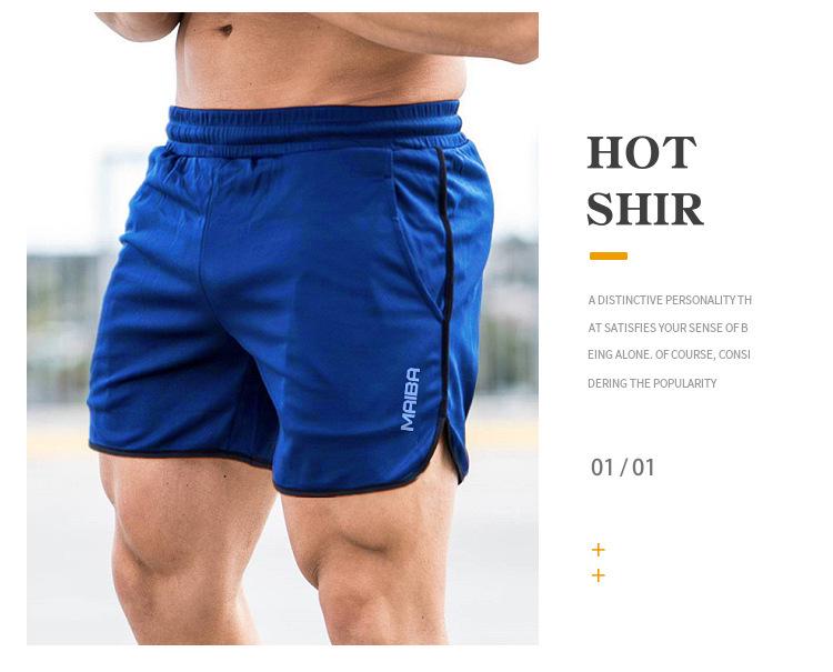 2021 Men's Breathable Quick-Dry Sports Shorts - Ideal for Running & Summer Workouts